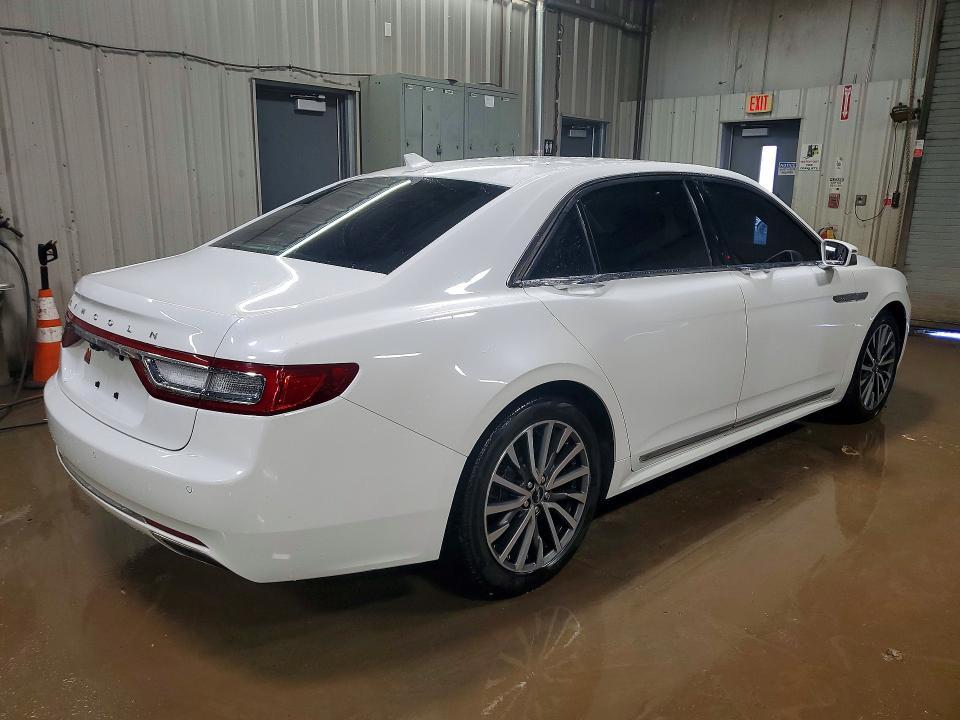 2020 Lincoln Continental