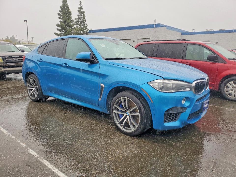 2016 BMW X6 m