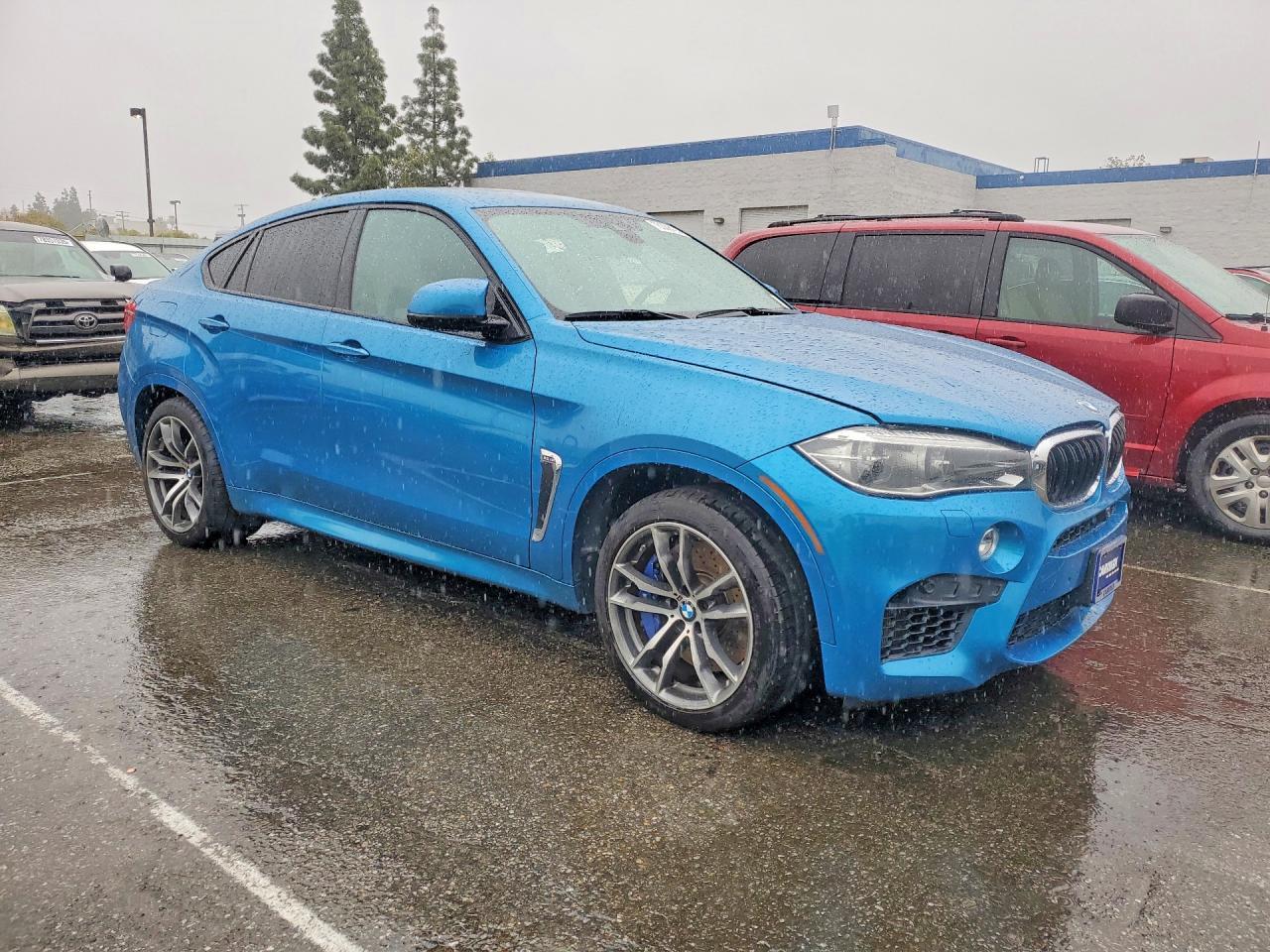 2016 BMW X6 m