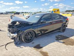 Honda salvage cars for sale: 2022 Honda Civic Sport