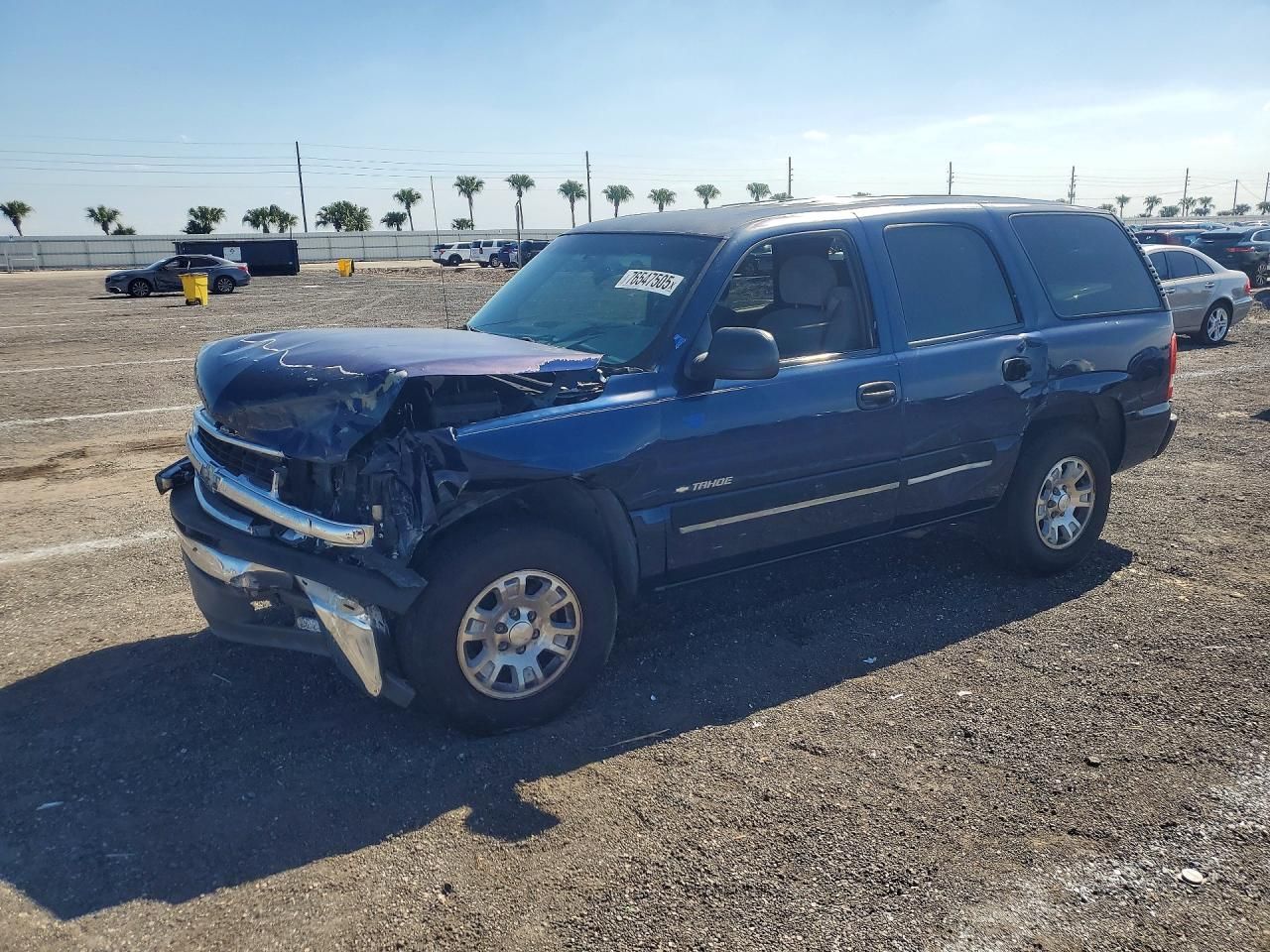2001 Chevrolet Tahoe C1500