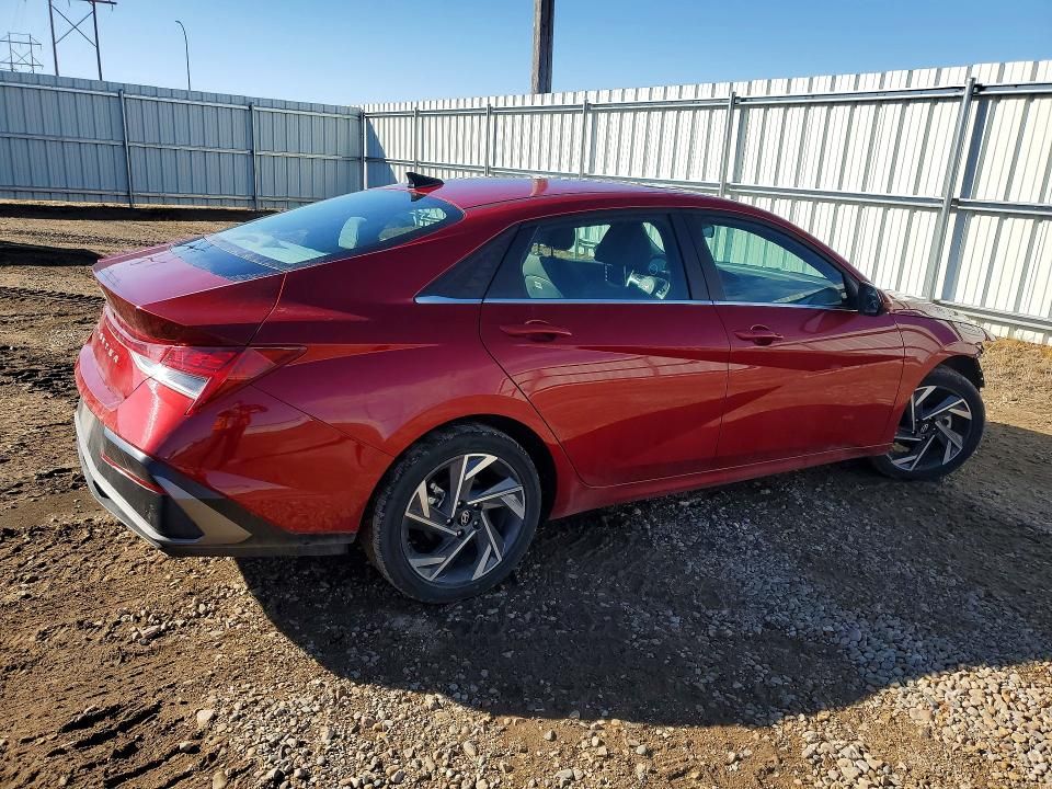 2025 Hyundai Elantra sel