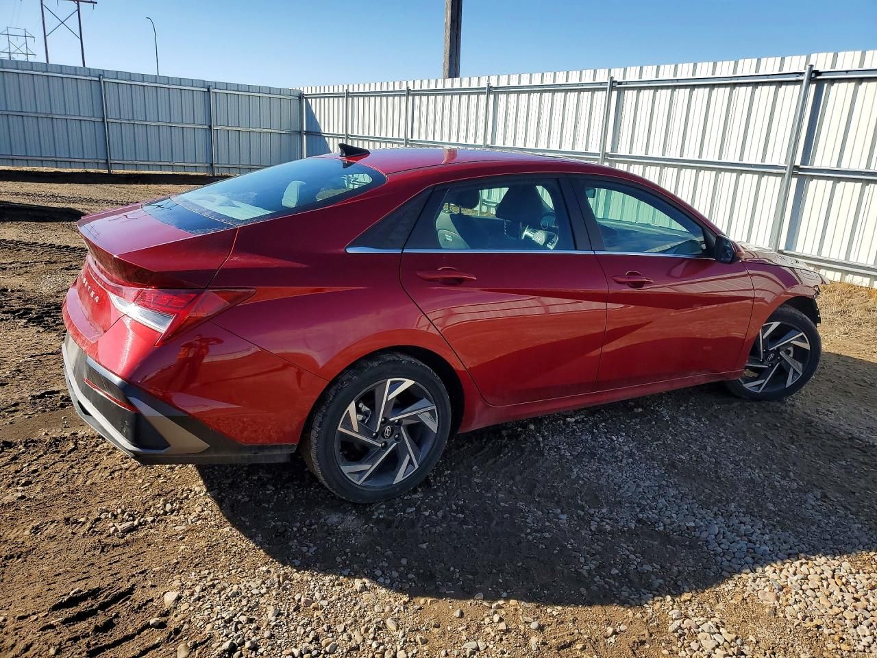 2025 Hyundai Elantra sel