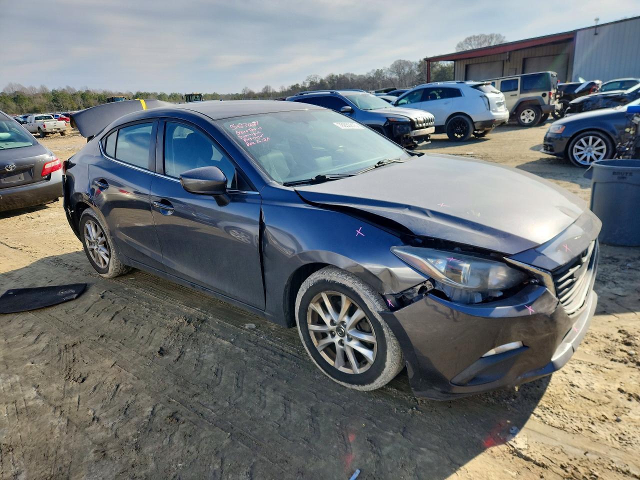 2016 Mazda 3 Sport