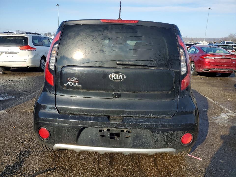 2018 KIA Soul +
