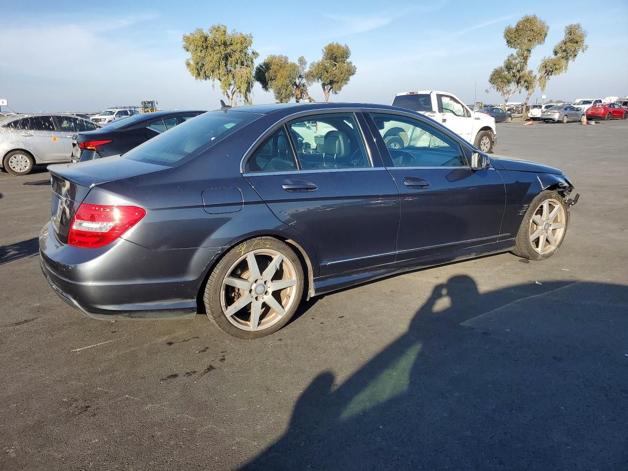 2014 Mercedes-Benz C 250