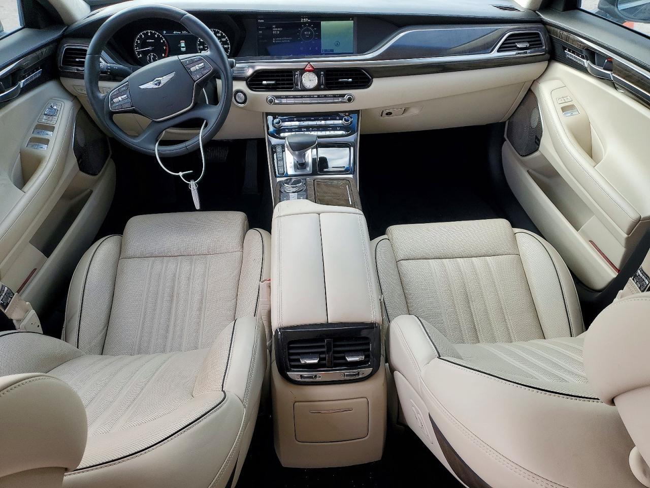 2017 Genesis G90 Premium