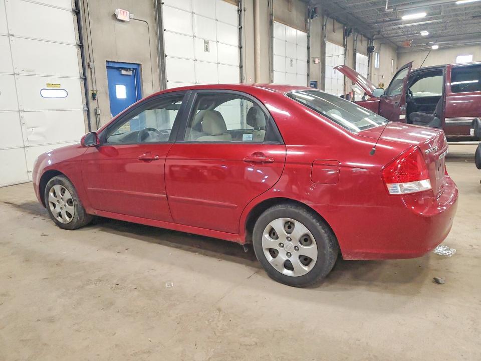 2009 KIA Spectra ex