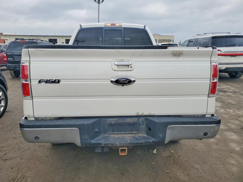 2012 Ford F150 Supercrew