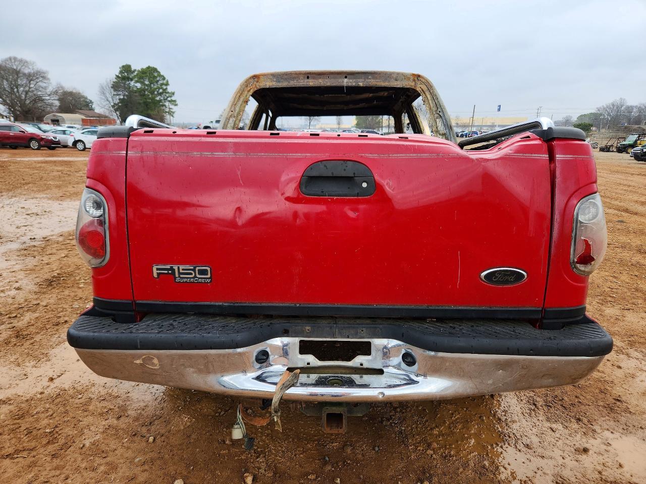 2001 Ford F150 Supercrew