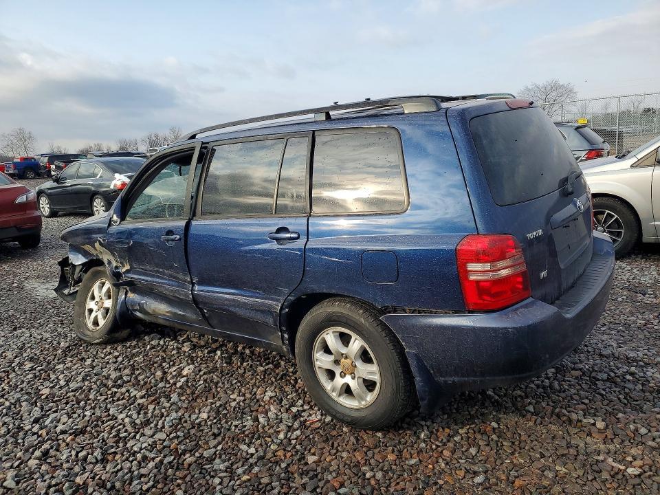 2003 Toyota Highlander Limited