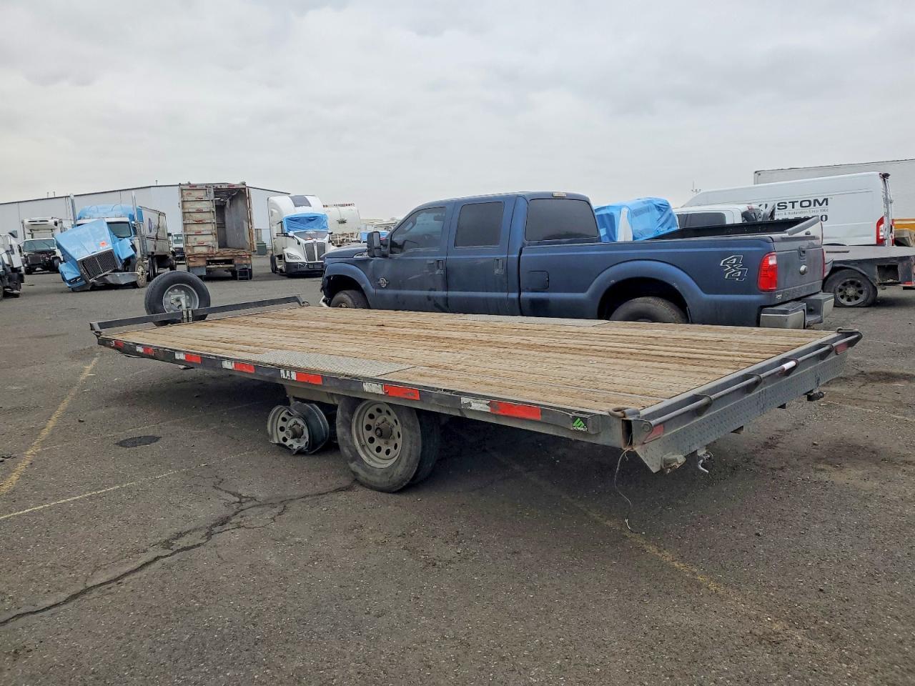 2019 FWD 2019 Summ Trailer-Equipment Trailer