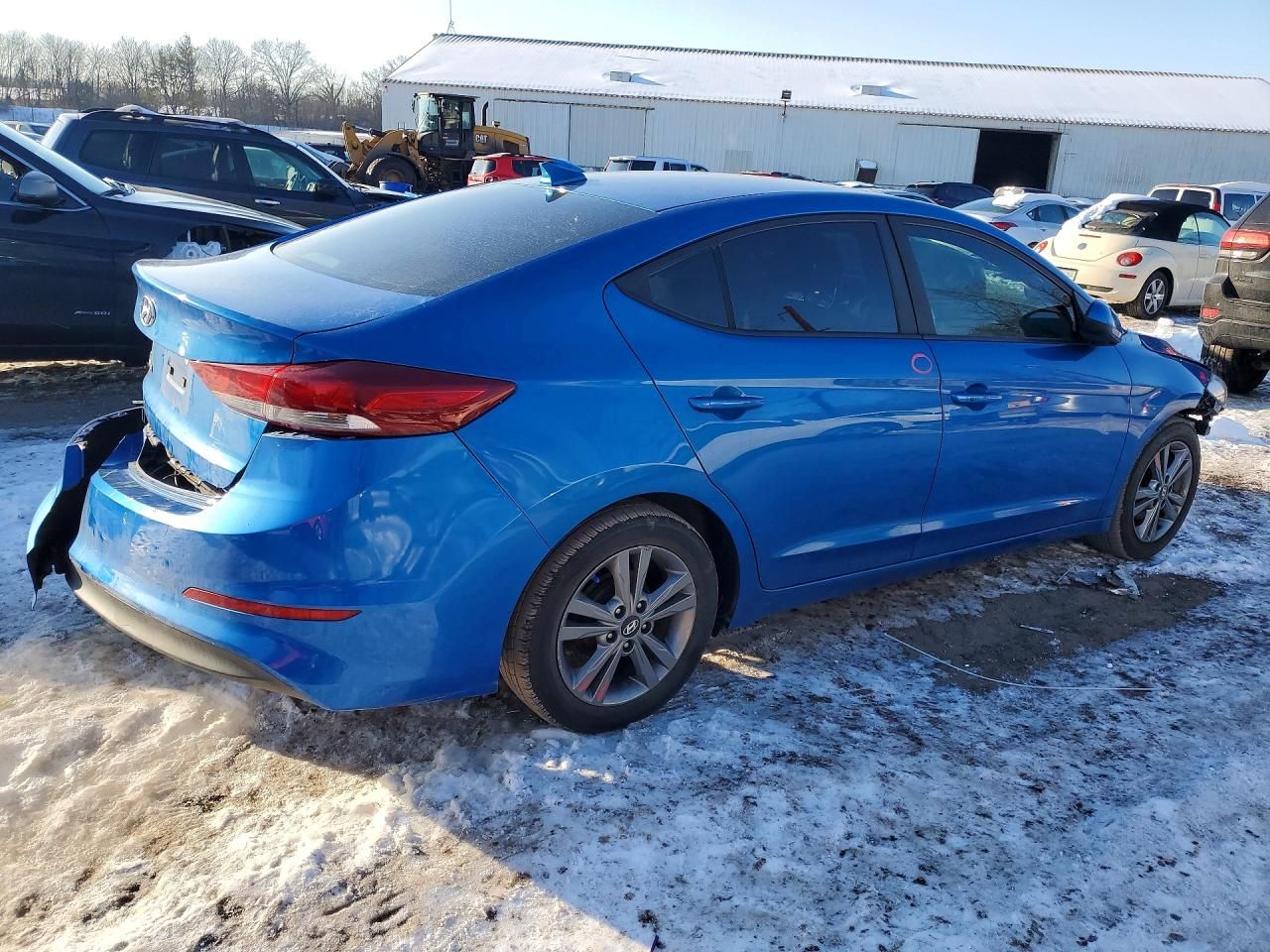 2017 Hyundai Elantra se