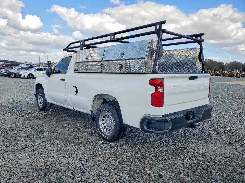 2020 Chevrolet Silverado Utility / Service Truck