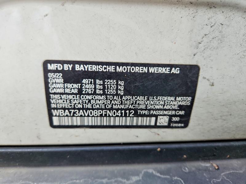 2023 BMW 430xi Gran Coupe