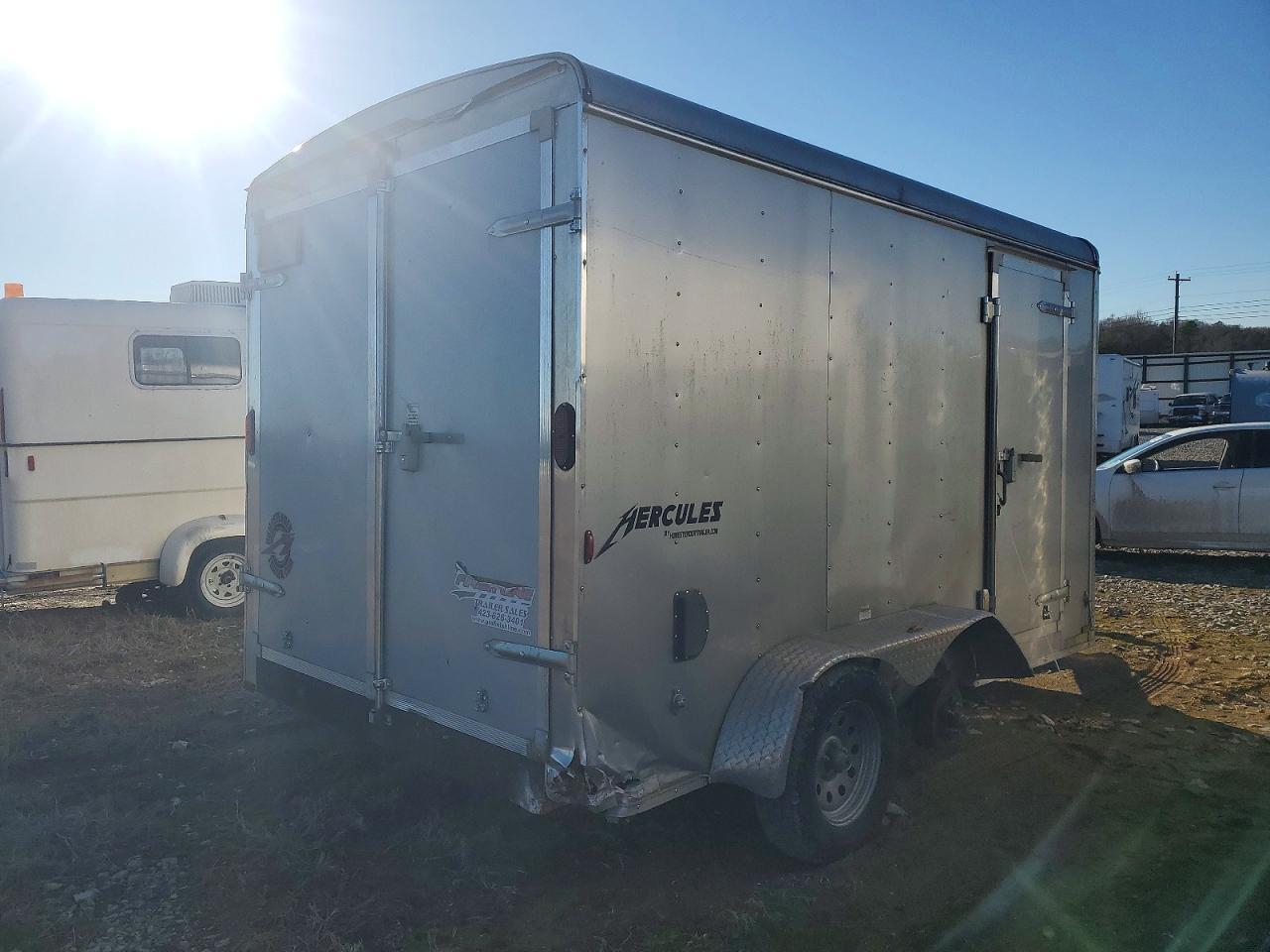 2018 Homesteader Hercules 12FT