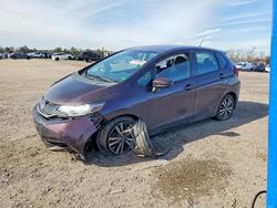 Honda Fit ex salvage cars for sale: 2015 Honda Fit ex