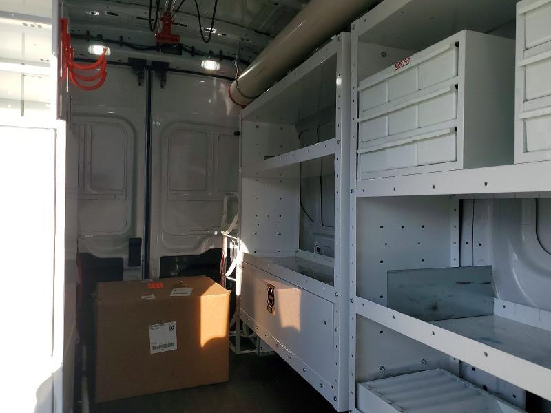 2025 Ford Transit T-250