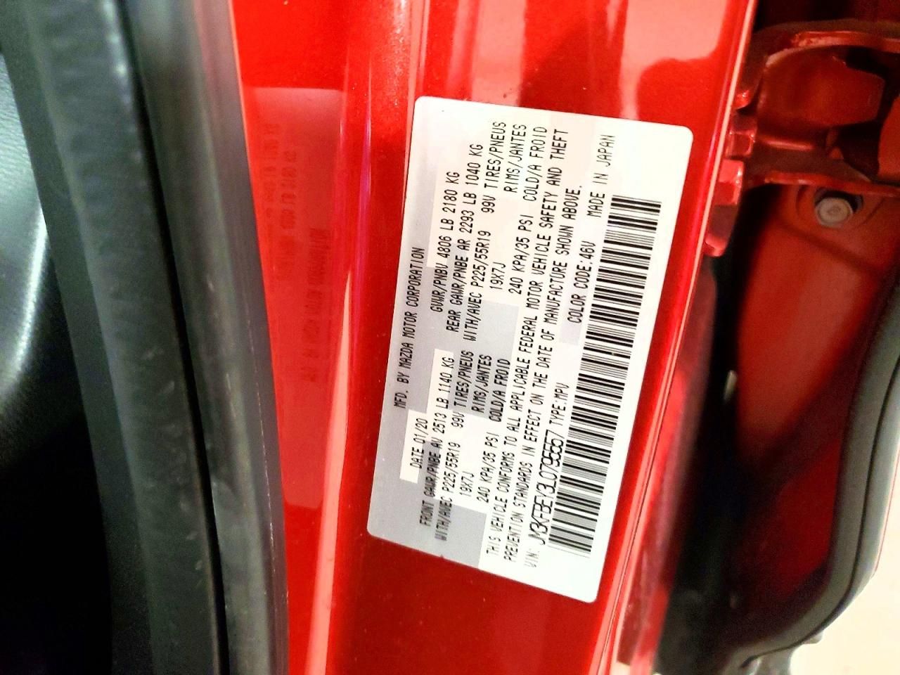 2020 Mazda Cx-5 Signature