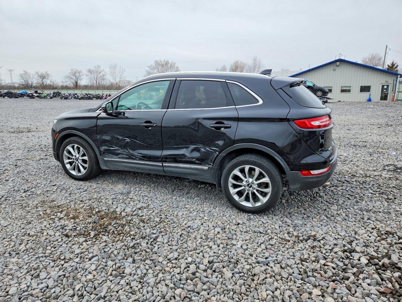 2019 Lincoln Mkc Select