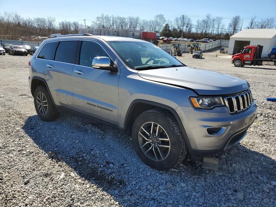 2019 Jeep Grand Cherokee Limited
