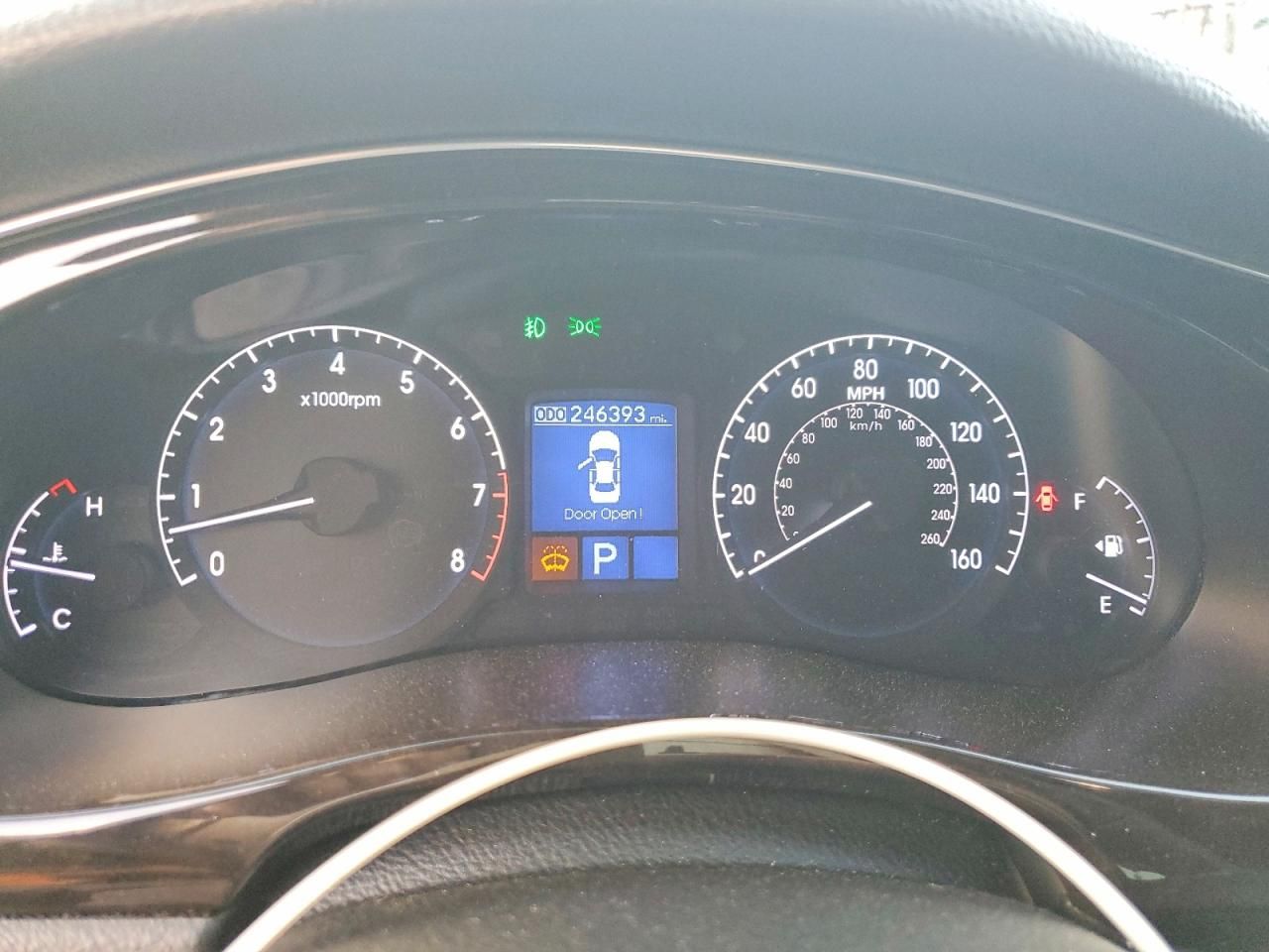 2013 Hyundai Genesis 3.8l