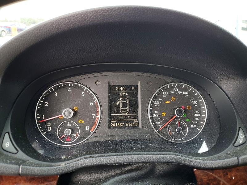 2012 Volkswagen Passat sel