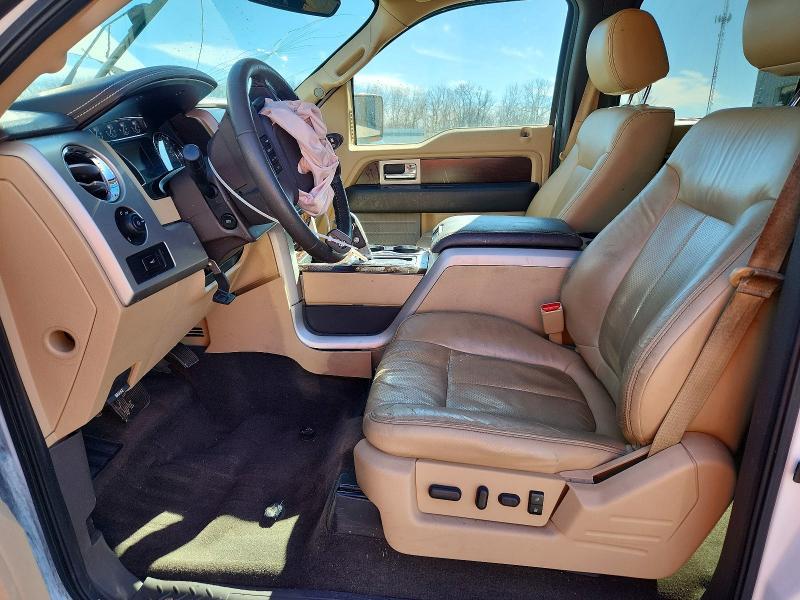 2012 Ford F150 Supercrew