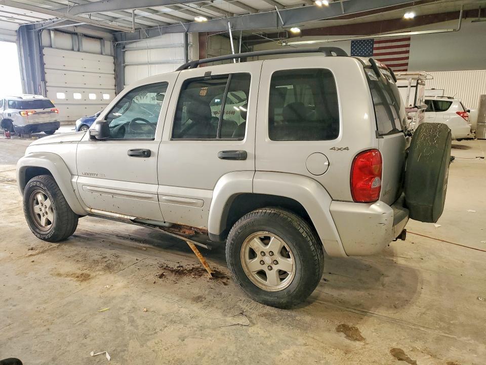 2002 Jeep Liberty Limited