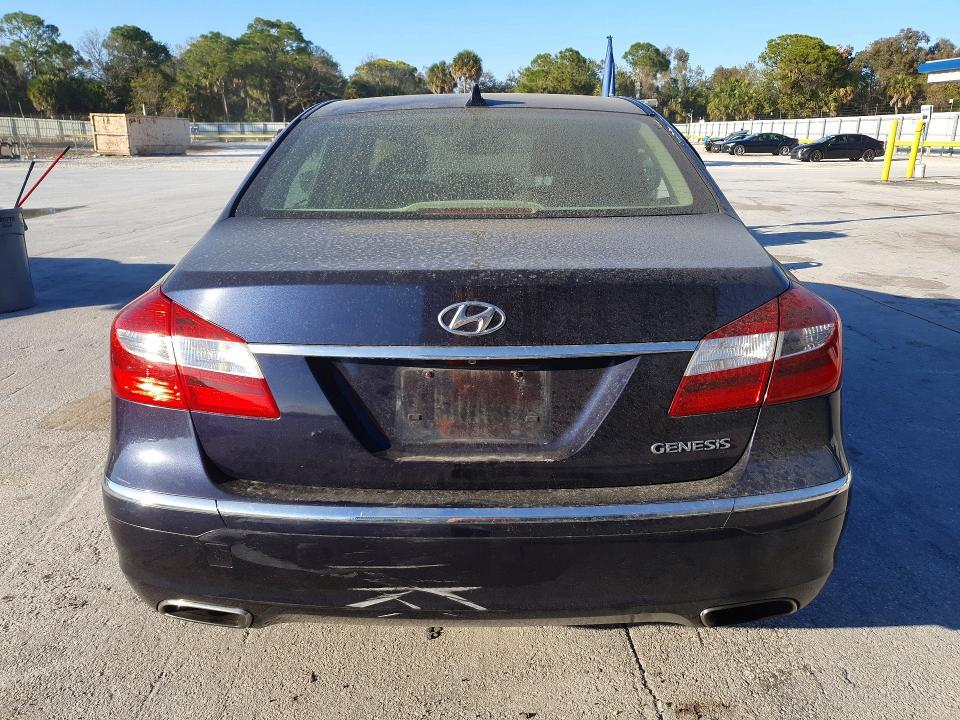 2012 Hyundai Genesis 3.8l V6