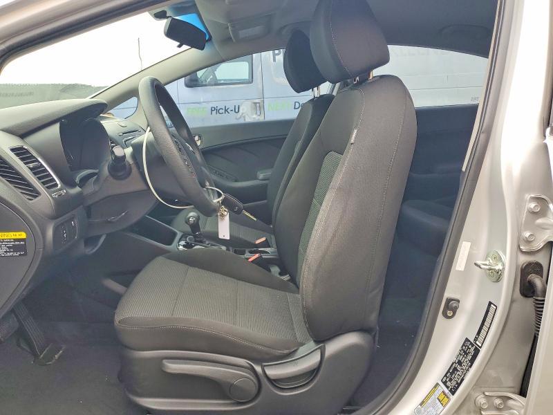 2018 KIA Forte lx