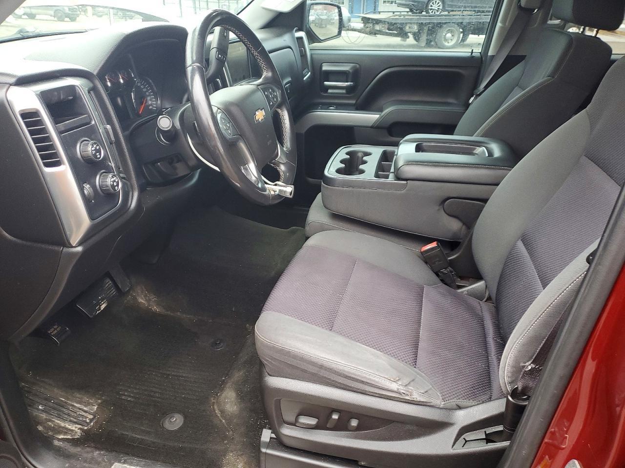 2014 Chevrolet Silverado K1500 lt