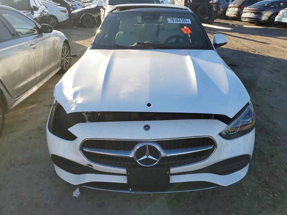 2022 Mercedes-Benz C300