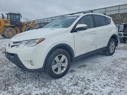 Toyota Rav4 salvage cars for sale: 2013 Toyota Rav4 xle