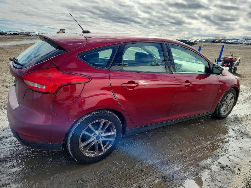 2017 Ford Focus se