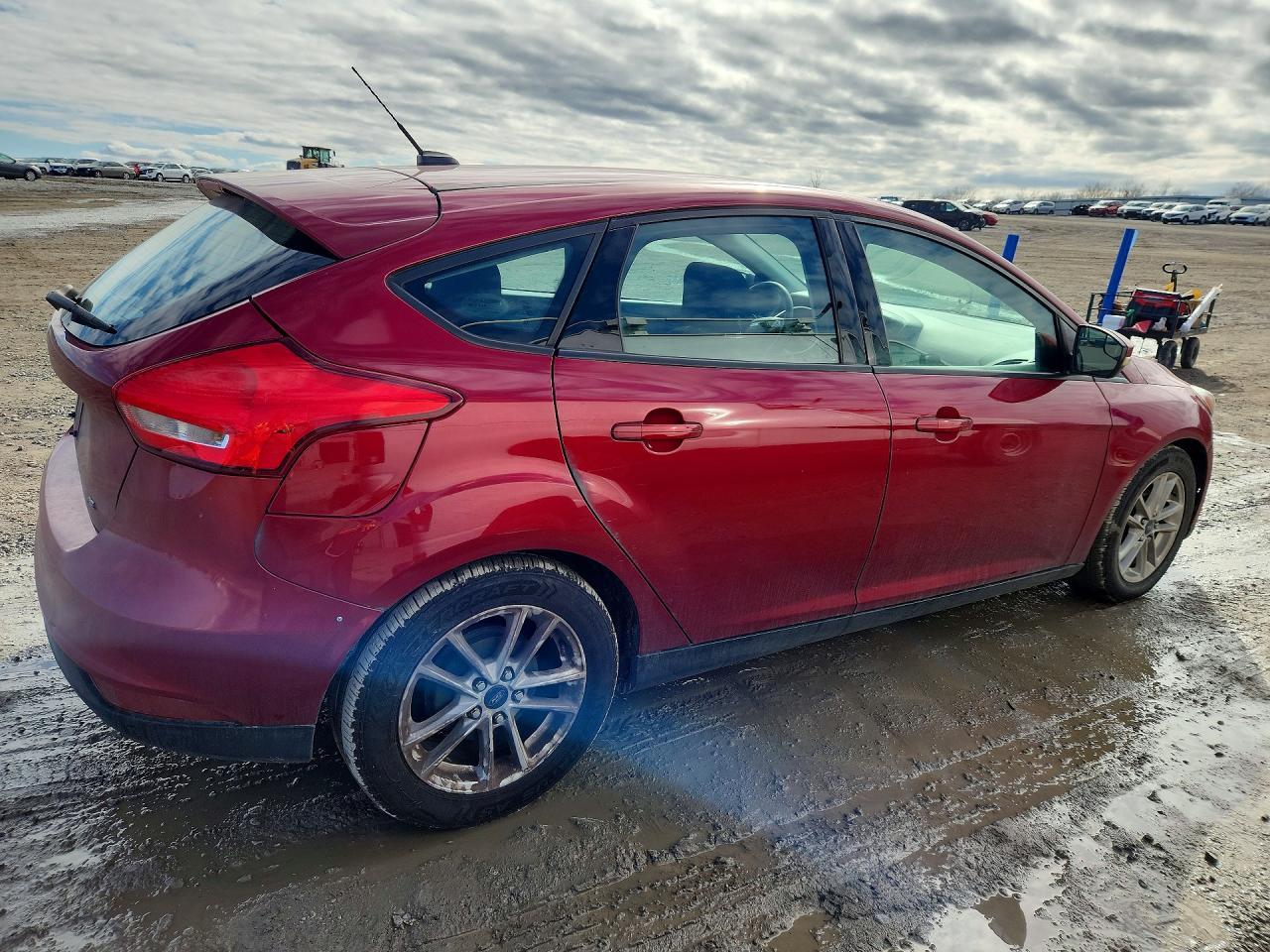 2017 Ford Focus se