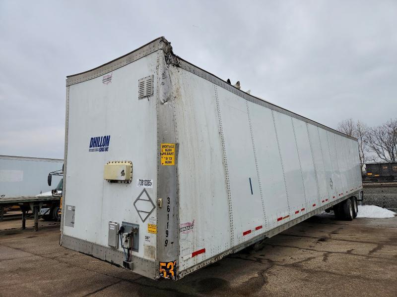 2020 Wabash Dvcvhpc DRY Van Trailer