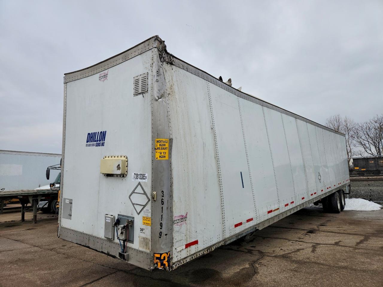 2020 Wabash Dvcvhpc DRY Van Trailer