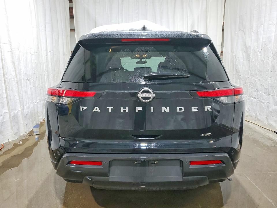2025 Nissan Pathfinder sv