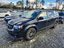 Dodge salvage cars for sale: 2018 Dodge Grand Caravan gt