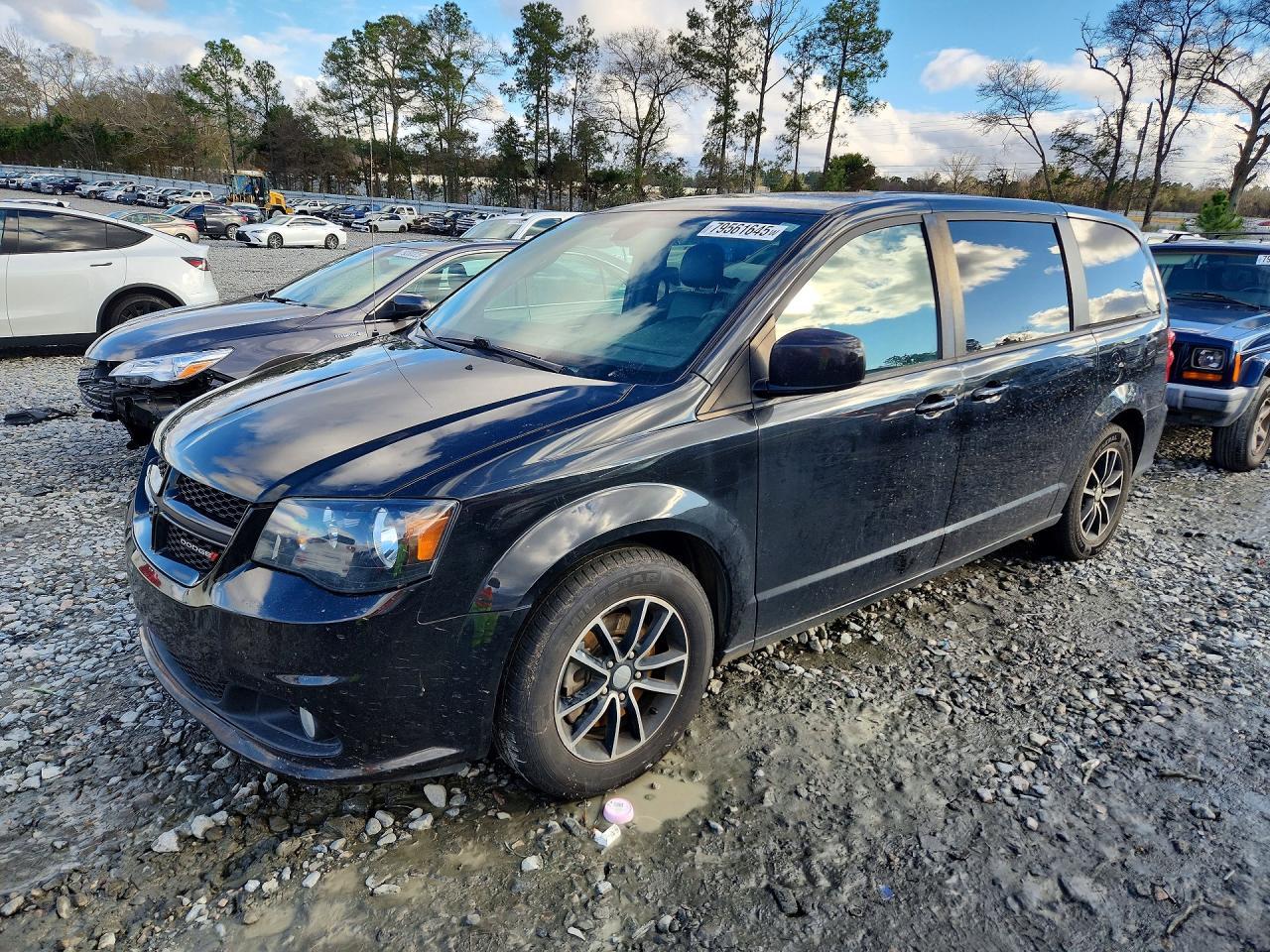 2018 Dodge Grand Caravan gt