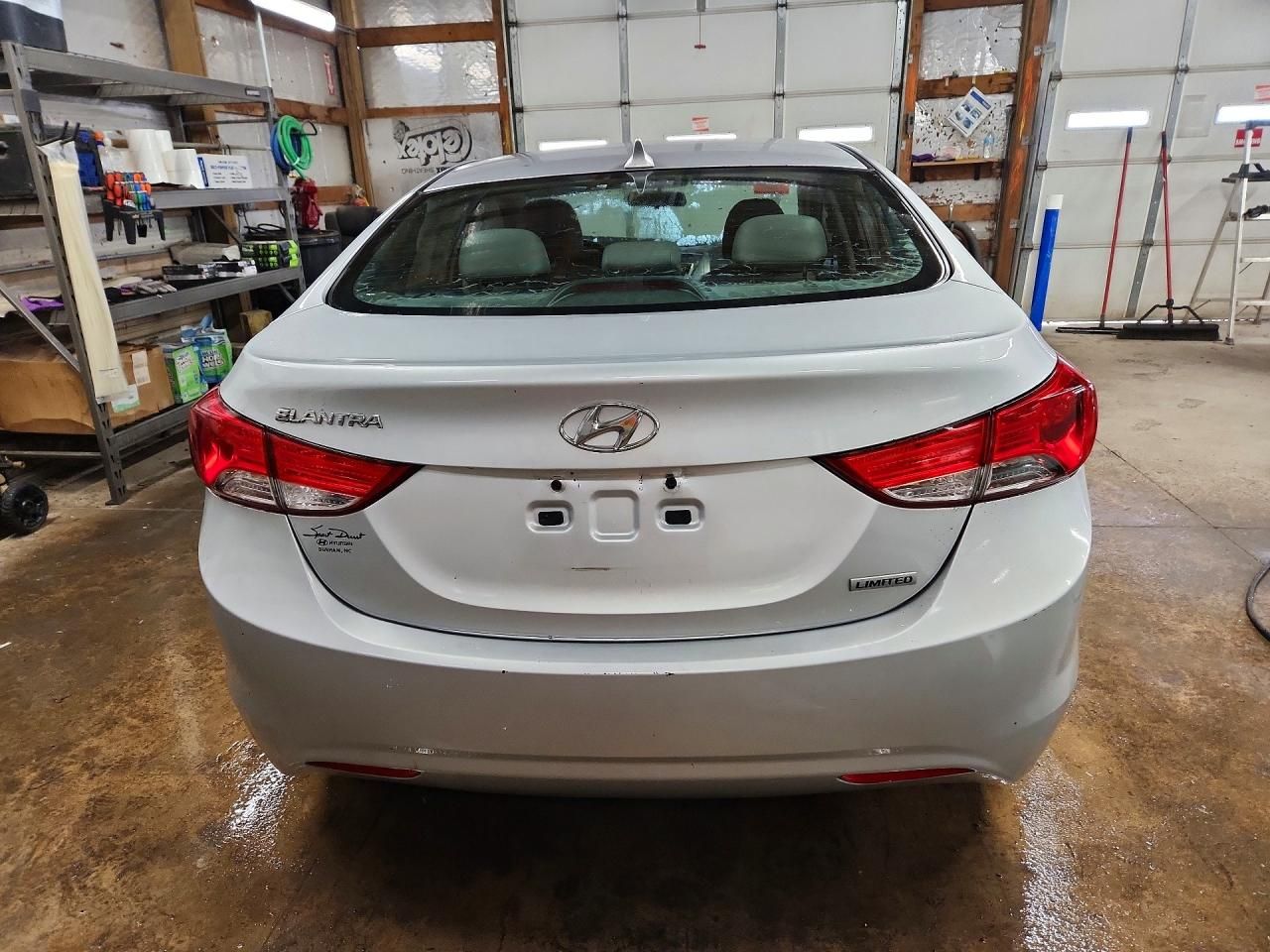 2013 Hyundai Elantra Limited