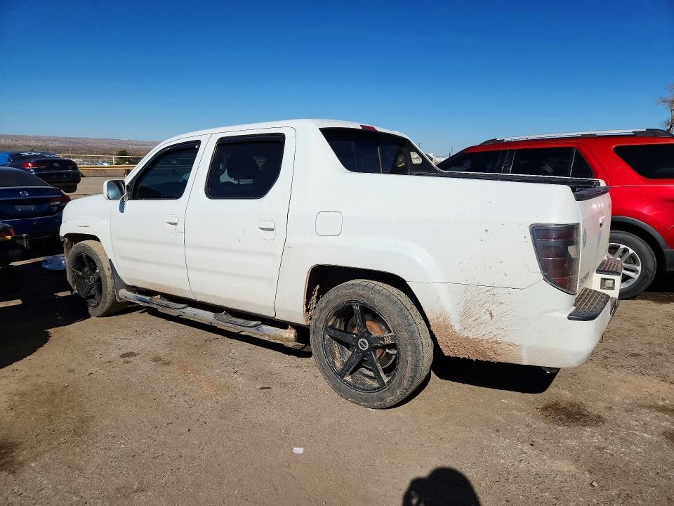 2007 Honda Ridgeline RTL