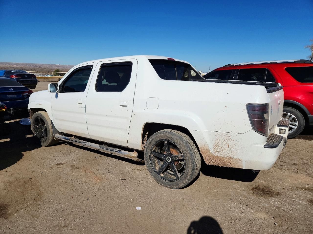 2007 Honda Ridgeline RTL