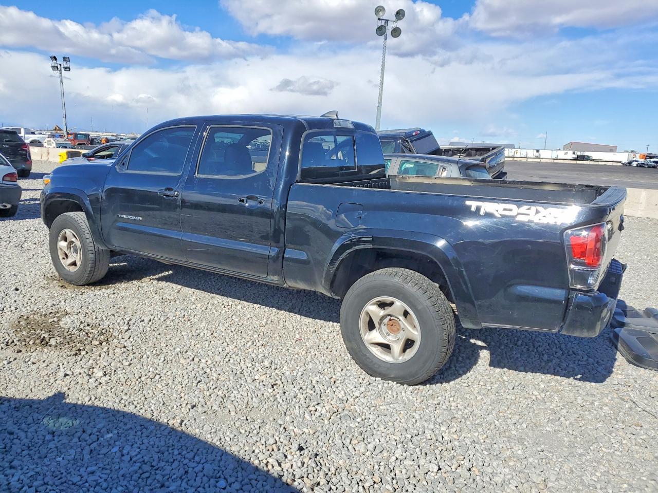 2017 Toyota Tacoma Double cab