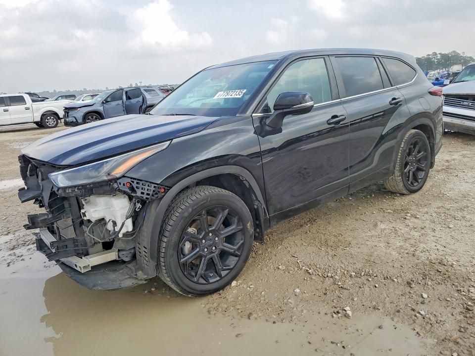 2024 Toyota Highlander le