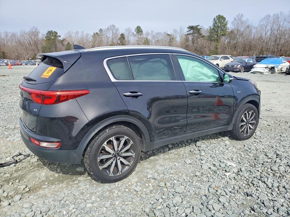 2017 KIA Sportage ex