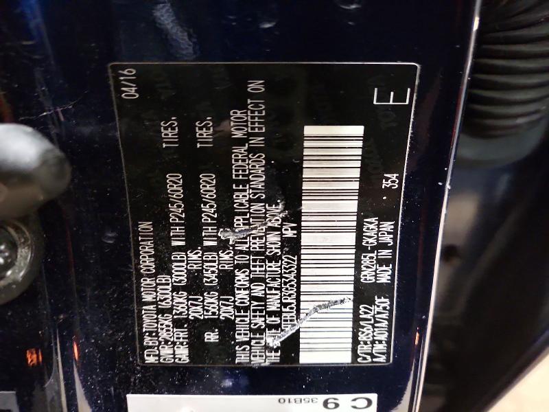 2016 Other 4runner Limited 4WD