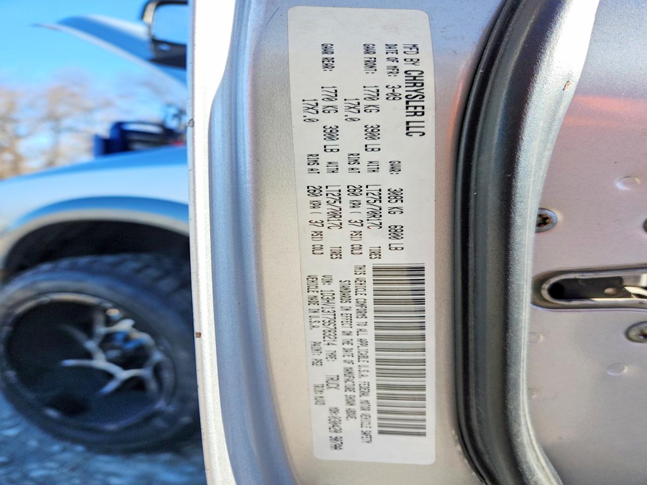 2009 Dodge Ram 1500