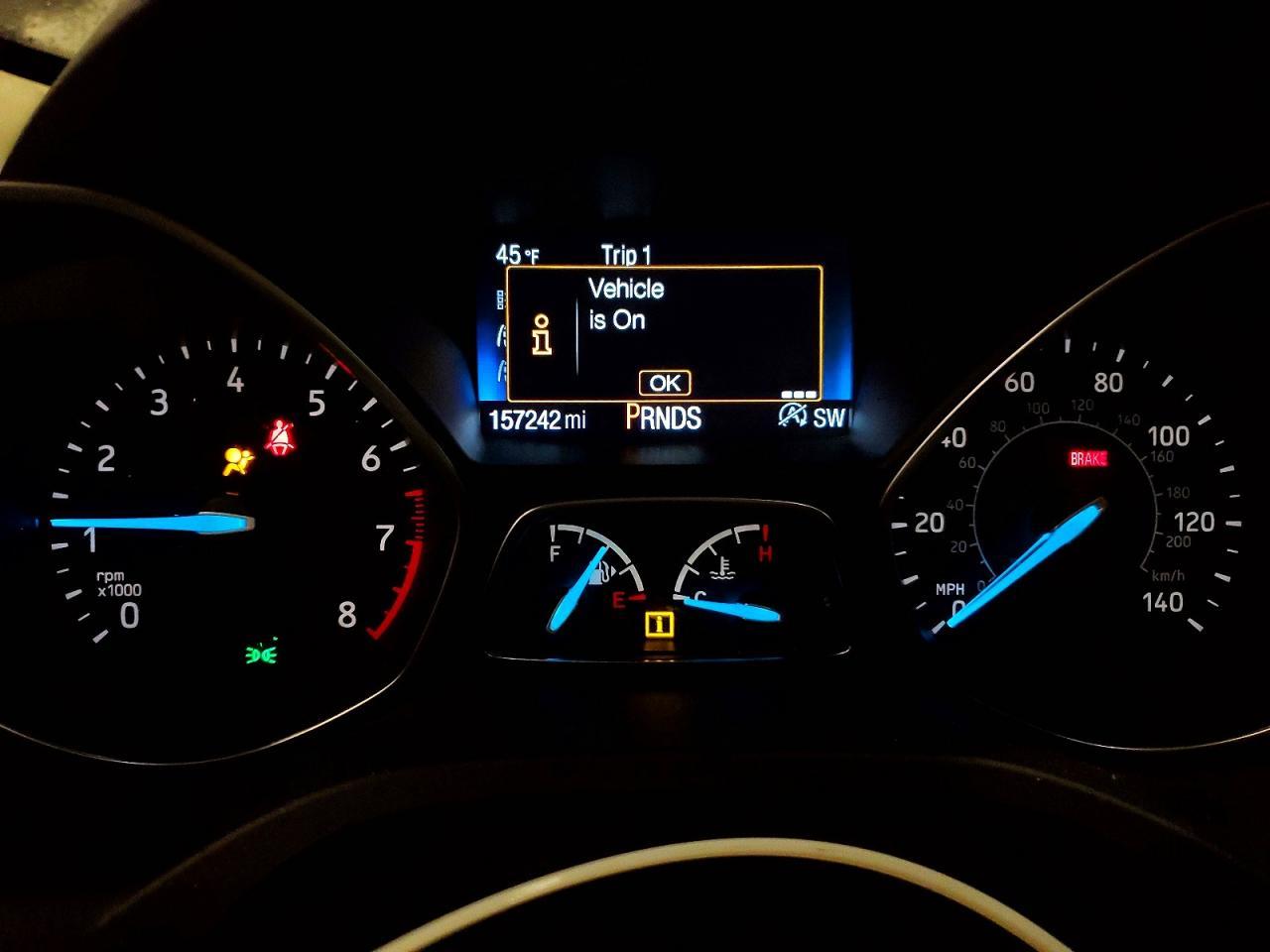 2019 Ford Escape se